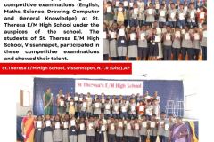 St. Theresa , visannapet english - 1