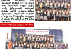 St. Theresa , visannapet telugu - 1