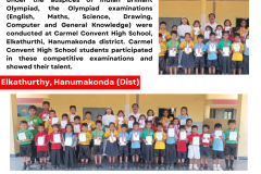 carmel convent english - 1
