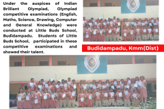 little buds school,english - 1